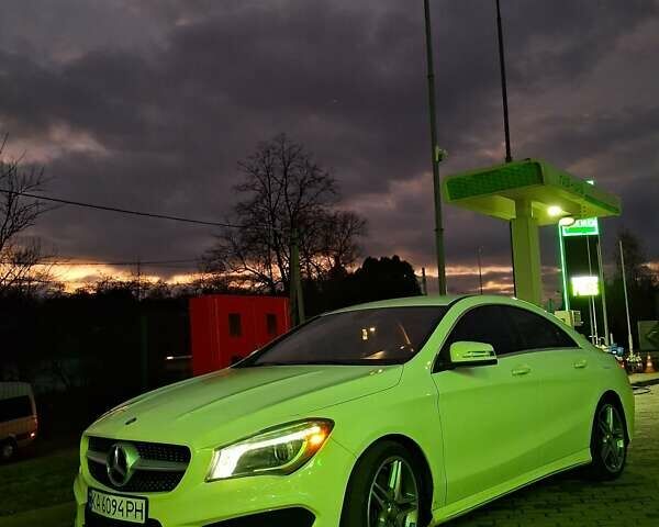 Білий Мерседес ЦЛА-клас, об'ємом двигуна 1.99 л та пробігом 226 тис. км за 15300 $, фото 1 на Automoto.ua