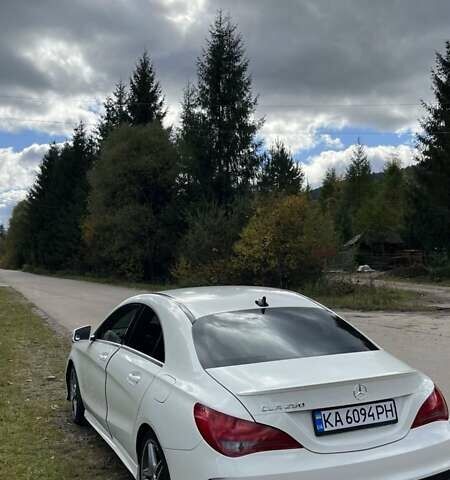 Білий Мерседес ЦЛА-клас, об'ємом двигуна 1.99 л та пробігом 226 тис. км за 15300 $, фото 7 на Automoto.ua