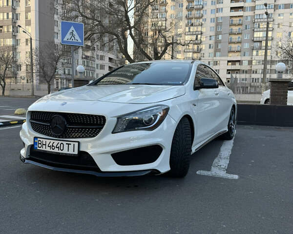 Білий Мерседес ЦЛА-клас, об'ємом двигуна 1.99 л та пробігом 160 тис. км за 15500 $, фото 2 на Automoto.ua