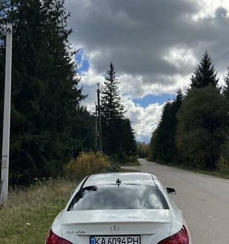 Білий Мерседес ЦЛА-клас, об'ємом двигуна 1.99 л та пробігом 226 тис. км за 15300 $, фото 9 на Automoto.ua