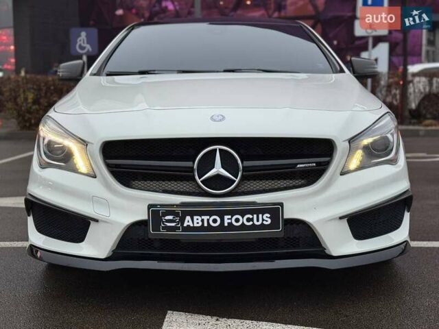 Білий Мерседес ЦЛА-клас, об'ємом двигуна 1.99 л та пробігом 180 тис. км за 17490 $, фото 2 на Automoto.ua