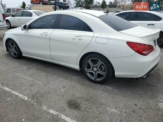 Белый Мерседес ЦЛА-класс, объемом двигателя 1.99 л и пробегом 182 тыс. км за 2400 $, фото 1 на Automoto.ua