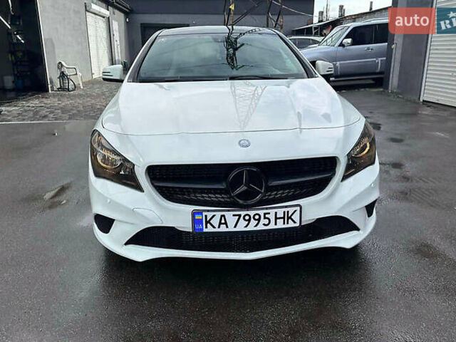 Белый Мерседес ЦЛА-класс, объемом двигателя 1.99 л и пробегом 140 тыс. км за 12300 $, фото 5 на Automoto.ua