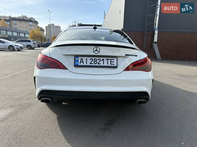 Мерседес ЦЛА-класс 2014 в Киеве на Automoto.ua Белый Мерседес ЦЛА-класс, объемом двигателя 1.99 л и пробегом 153 тыс. км за 16200 $, фото 5 на Automoto.ua