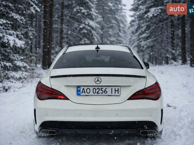 Білий Мерседес ЦЛА-клас, об'ємом двигуна 1.99 л та пробігом 135 тис. км за 21000 $, фото 2 на Automoto.ua