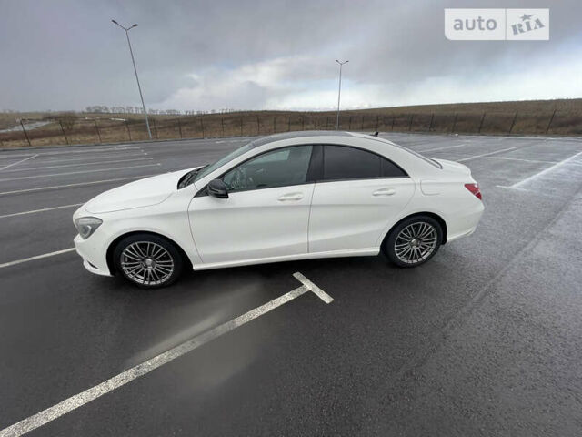Белый Мерседес ЦЛА-класс, объемом двигателя 1.6 л и пробегом 240 тыс. км за 14999 $, фото 12 на Automoto.ua