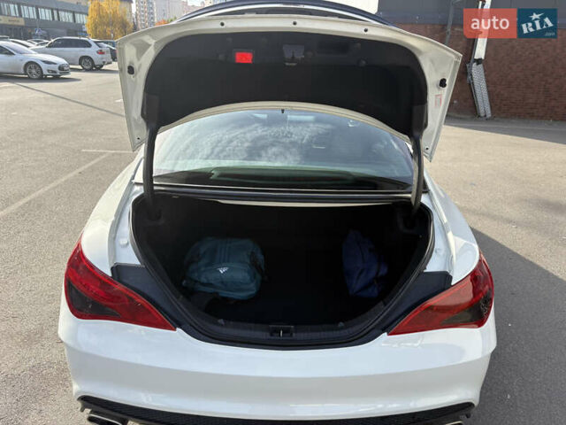 Мерседес ЦЛА-класс 2014 в Киеве на Automoto.ua Белый Мерседес ЦЛА-класс, объемом двигателя 1.99 л и пробегом 153 тыс. км за 16200 $, фото 19 на Automoto.ua
