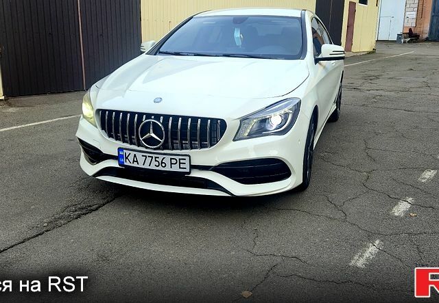 Белый Мерседес ЦЛА-класс, объемом двигателя 2 л и пробегом 160 тыс. км за 16800 $, фото 4 на Automoto.ua