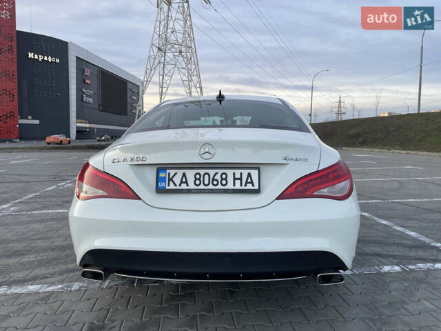Белый Мерседес ЦЛА-класс, объемом двигателя 1.99 л и пробегом 188 тыс. км за 16000 $, фото 10 на Automoto.ua