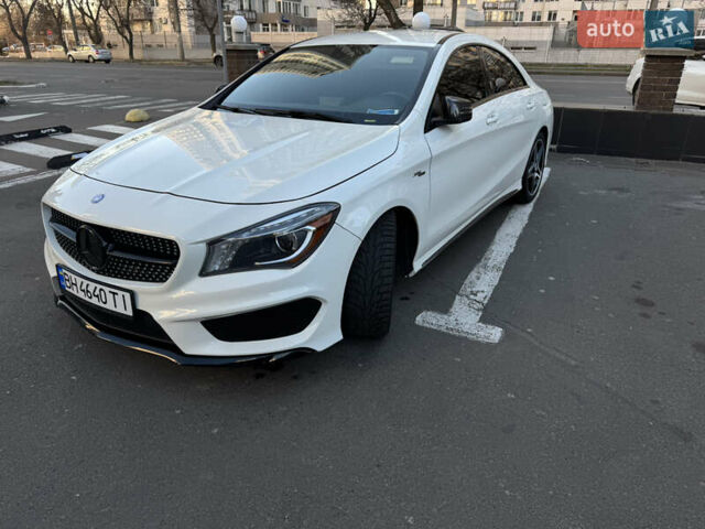 Белый Мерседес ЦЛА-класс, объемом двигателя 1.99 л и пробегом 160 тыс. км за 17000 $, фото 17 на Automoto.ua