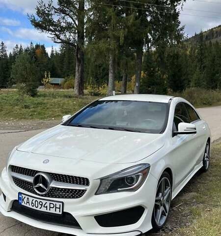 Білий Мерседес ЦЛА-клас, об'ємом двигуна 1.99 л та пробігом 226 тис. км за 15300 $, фото 3 на Automoto.ua