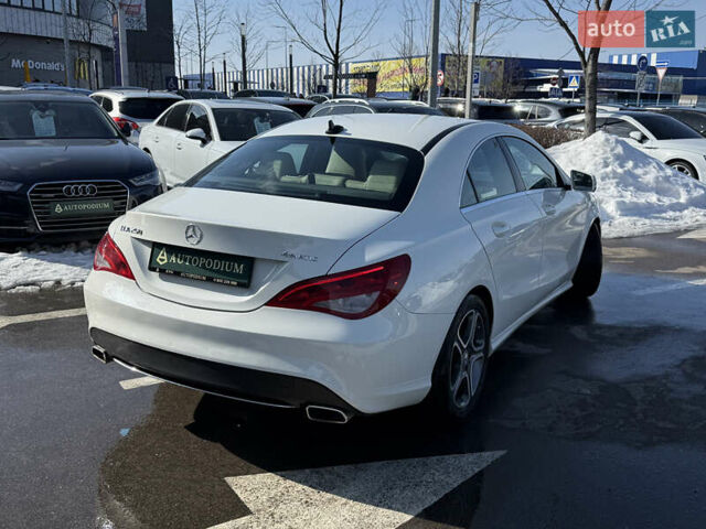 Білий Мерседес ЦЛА-клас, об'ємом двигуна 1.99 л та пробігом 113 тис. км за 13900 $, фото 7 на Automoto.ua