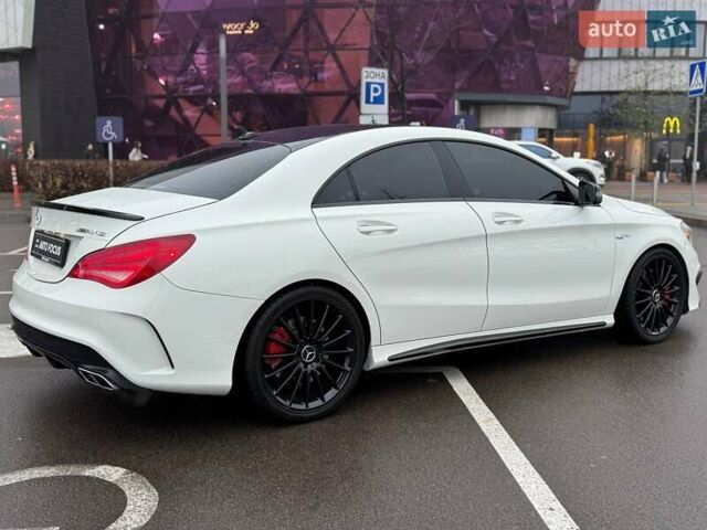 Білий Мерседес ЦЛА-клас, об'ємом двигуна 1.99 л та пробігом 180 тис. км за 17490 $, фото 6 на Automoto.ua