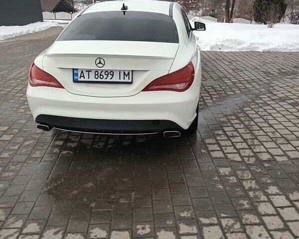 Білий Мерседес ЦЛА-клас, об'ємом двигуна 1.99 л та пробігом 243 тис. км за 15500 $, фото 9 на Automoto.ua