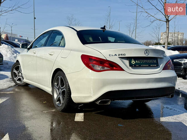 Білий Мерседес ЦЛА-клас, об'ємом двигуна 1.99 л та пробігом 113 тис. км за 13900 $, фото 4 на Automoto.ua