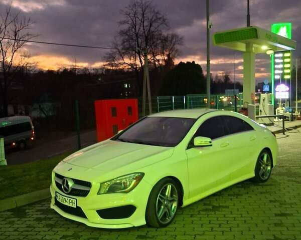 Білий Мерседес ЦЛА-клас, об'ємом двигуна 1.99 л та пробігом 226 тис. км за 15300 $, фото 2 на Automoto.ua