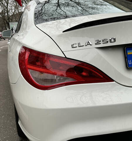 Білий Мерседес ЦЛА-клас, об'ємом двигуна 1.99 л та пробігом 134 тис. км за 17500 $, фото 13 на Automoto.ua