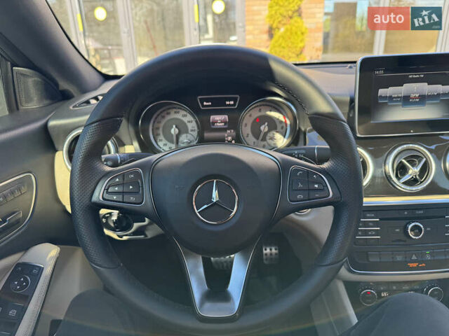 Белый Мерседес ЦЛА-класс, объемом двигателя 1.99 л и пробегом 177 тыс. км за 13500 $, фото 13 на Automoto.ua