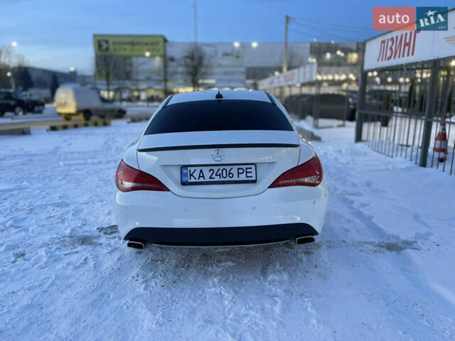 Белый Мерседес ЦЛА-класс, объемом двигателя 1.99 л и пробегом 140 тыс. км за 16800 $, фото 7 на Automoto.ua