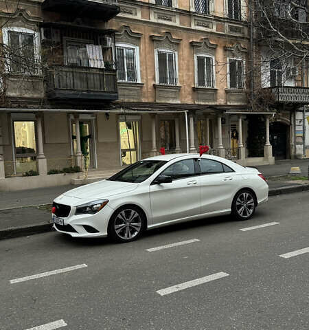 Білий Мерседес ЦЛА-клас, об'ємом двигуна 1.99 л та пробігом 134 тис. км за 17500 $, фото 12 на Automoto.ua