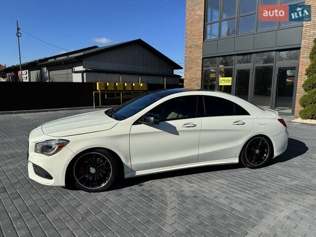 Белый Мерседес ЦЛА-класс, объемом двигателя 1.99 л и пробегом 177 тыс. км за 13500 $, фото 2 на Automoto.ua