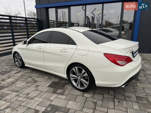 Білий Мерседес ЦЛА-клас, об'ємом двигуна 1.99 л та пробігом 207 тис. км за 13900 $, фото 9 на Automoto.ua