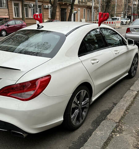 Білий Мерседес ЦЛА-клас, об'ємом двигуна 1.99 л та пробігом 134 тис. км за 17500 $, фото 7 на Automoto.ua