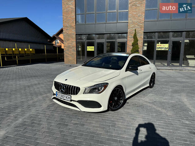 Белый Мерседес ЦЛА-класс, объемом двигателя 1.99 л и пробегом 177 тыс. км за 13500 $, фото 1 на Automoto.ua