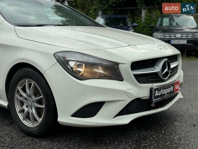Білий Мерседес ЦЛА-клас, об'ємом двигуна 1.6 л та пробігом 227 тис. км за 13190 $, фото 4 на Automoto.ua