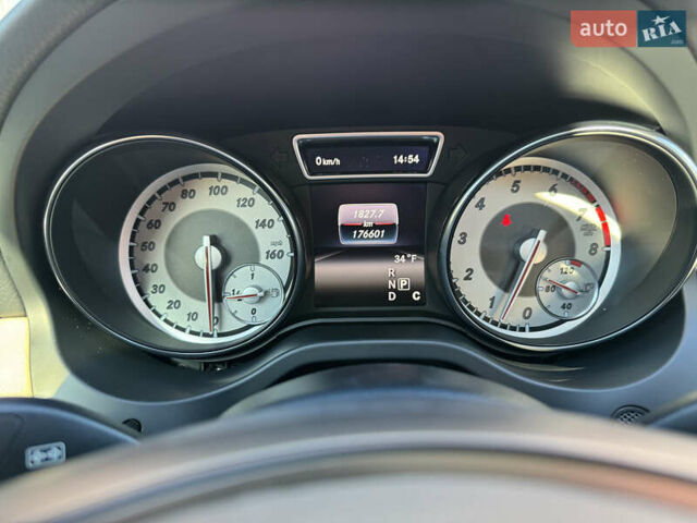 Белый Мерседес ЦЛА-класс, объемом двигателя 1.99 л и пробегом 177 тыс. км за 13500 $, фото 14 на Automoto.ua
