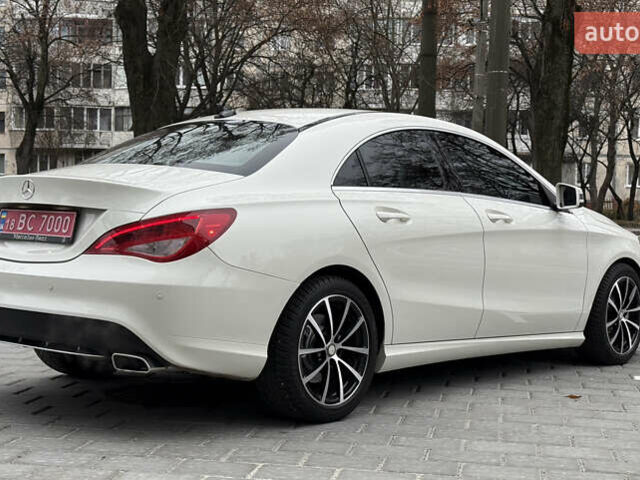 Білий Мерседес ЦЛА-клас, об'ємом двигуна 2 л та пробігом 232 тис. км за 13950 $, фото 22 на Automoto.ua