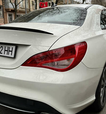 Білий Мерседес ЦЛА-клас, об'ємом двигуна 1.99 л та пробігом 134 тис. км за 17500 $, фото 14 на Automoto.ua