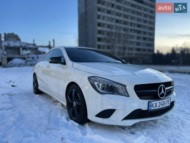 Белый Мерседес ЦЛА-класс, объемом двигателя 1.99 л и пробегом 140 тыс. км за 16800 $, фото 11 на Automoto.ua