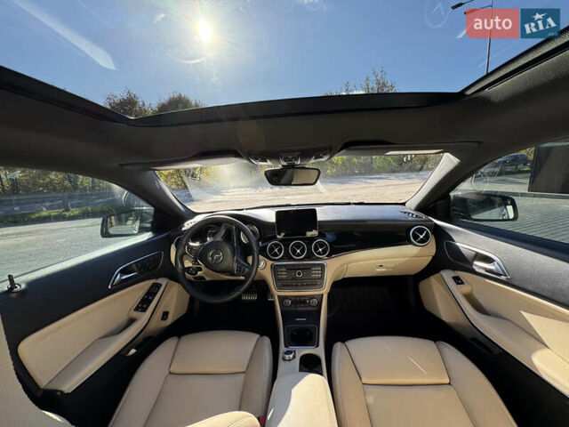 Белый Мерседес ЦЛА-класс, объемом двигателя 1.99 л и пробегом 177 тыс. км за 13500 $, фото 5 на Automoto.ua