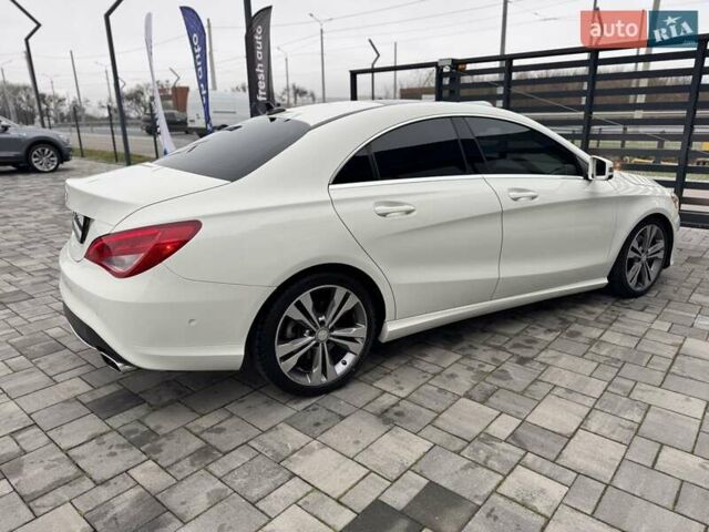 Білий Мерседес ЦЛА-клас, об'ємом двигуна 1.99 л та пробігом 207 тис. км за 13900 $, фото 2 на Automoto.ua