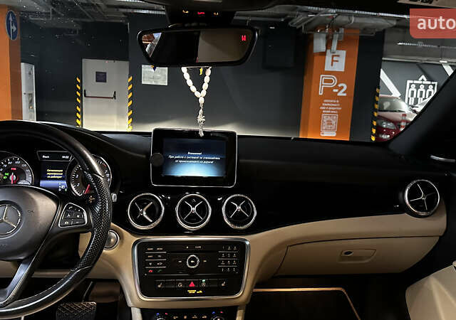 Белый Мерседес ЦЛА-класс, объемом двигателя 1.99 л и пробегом 123 тыс. км за 18700 $, фото 21 на Automoto.ua