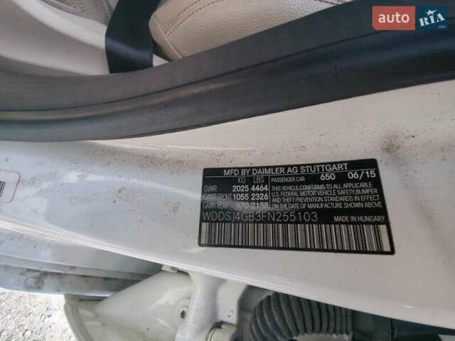 Белый Мерседес ЦЛА-класс, объемом двигателя 1.99 л и пробегом 159 тыс. км за 10300 $, фото 7 на Automoto.ua