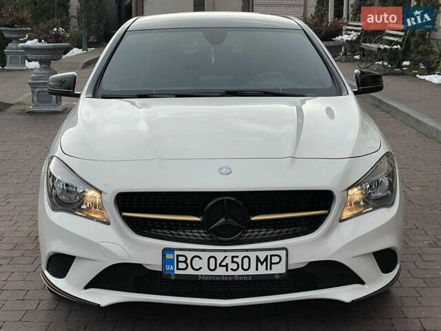Білий Мерседес ЦЛА-клас, об'ємом двигуна 2 л та пробігом 96 тис. км за 17450 $, фото 9 на Automoto.ua