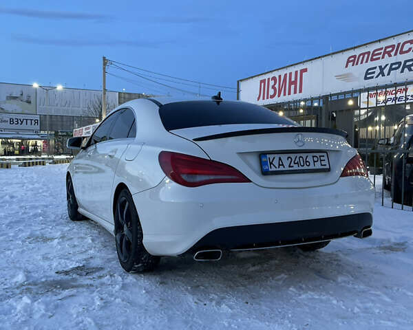 Белый Мерседес ЦЛА-класс, объемом двигателя 1.99 л и пробегом 140 тыс. км за 16800 $, фото 4 на Automoto.ua