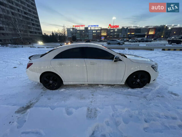 Белый Мерседес ЦЛА-класс, объемом двигателя 1.99 л и пробегом 140 тыс. км за 16800 $, фото 12 на Automoto.ua