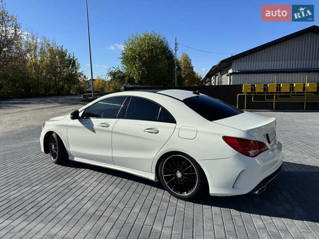 Белый Мерседес ЦЛА-класс, объемом двигателя 1.99 л и пробегом 177 тыс. км за 13500 $, фото 3 на Automoto.ua