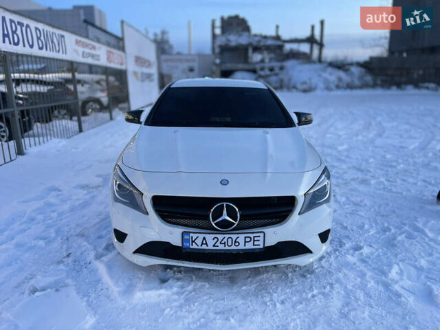 Белый Мерседес ЦЛА-класс, объемом двигателя 1.99 л и пробегом 140 тыс. км за 16800 $, фото 8 на Automoto.ua