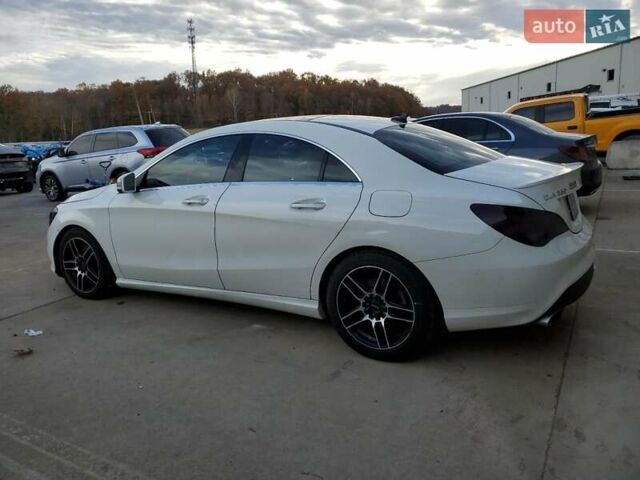 Белый Мерседес ЦЛА-класс, объемом двигателя 1.99 л и пробегом 72 тыс. км за 3000 $, фото 1 на Automoto.ua