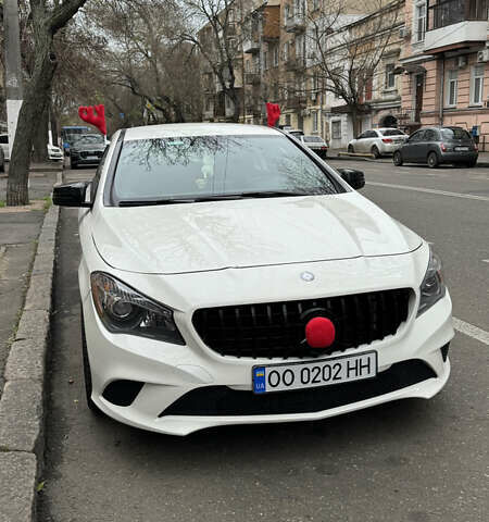 Білий Мерседес ЦЛА-клас, об'ємом двигуна 1.99 л та пробігом 134 тис. км за 17500 $, фото 1 на Automoto.ua