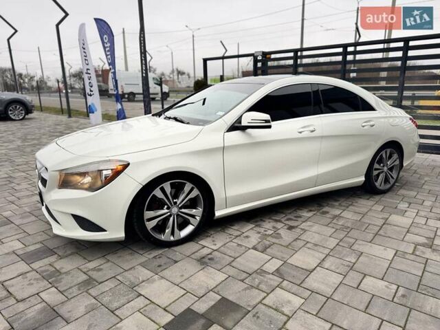 Білий Мерседес ЦЛА-клас, об'ємом двигуна 1.99 л та пробігом 207 тис. км за 13900 $, фото 8 на Automoto.ua