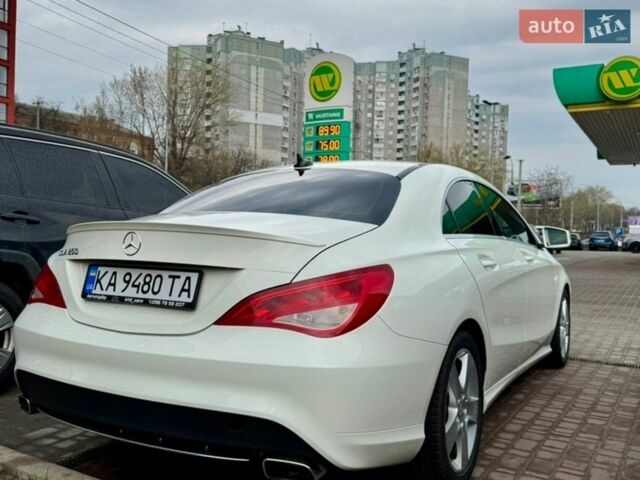 Білий Мерседес ЦЛА-клас, об'ємом двигуна 2 л та пробігом 133 тис. км за 15800 $, фото 14 на Automoto.ua