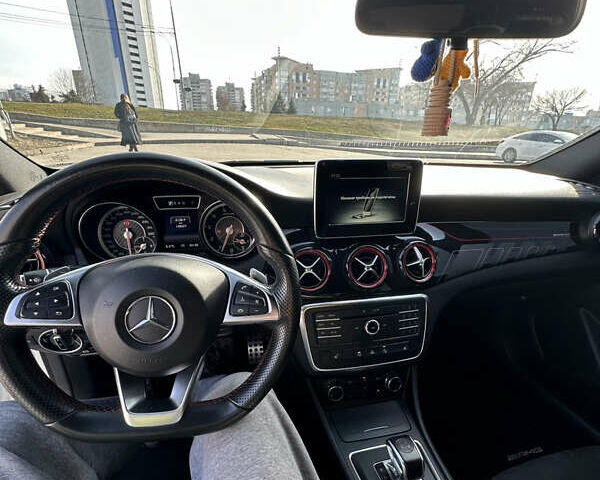 Белый Мерседес ЦЛА-класс, объемом двигателя 1.99 л и пробегом 156 тыс. км за 21000 $, фото 16 на Automoto.ua