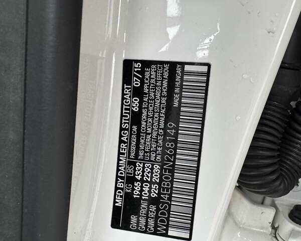 Білий Мерседес ЦЛА-клас, об'ємом двигуна 1.99 л та пробігом 207 тис. км за 13900 $, фото 24 на Automoto.ua