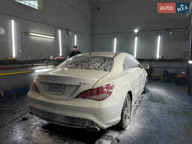 Белый Мерседес ЦЛА-класс, объемом двигателя 1.99 л и пробегом 159 тыс. км за 10300 $, фото 21 на Automoto.ua