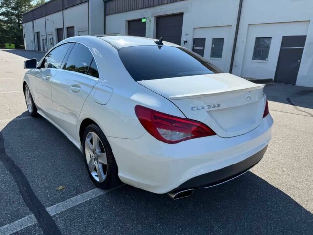 Мерседес ЦЛА-клас 2015 у Черкасах на Automoto.ua Білий Мерседес ЦЛА-клас, об'ємом двигуна 2 л та пробігом 71 тис. км за 11900 $, фото 4 на Automoto.ua
